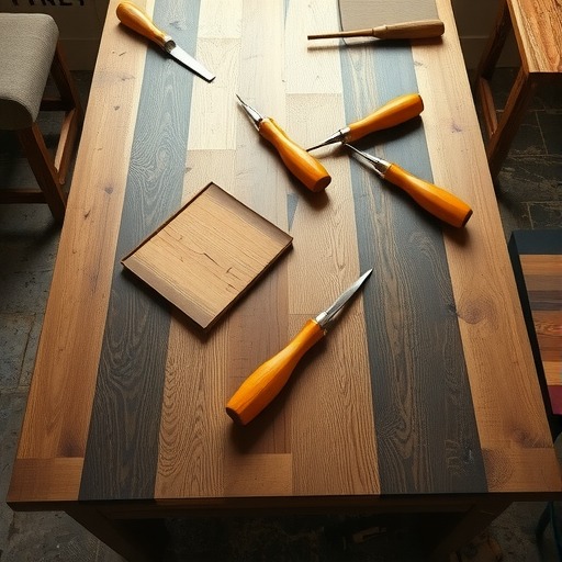 实木家具维修全攻略：划痕凹痕面漆脱落修复方法详解(图1)