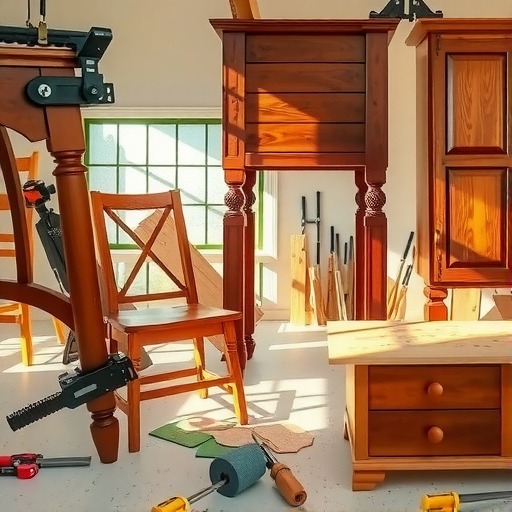 一招视频教你轻松翻新家具焕然一新(图1) 一招视频教你轻松翻新家具焕然一新(图1)