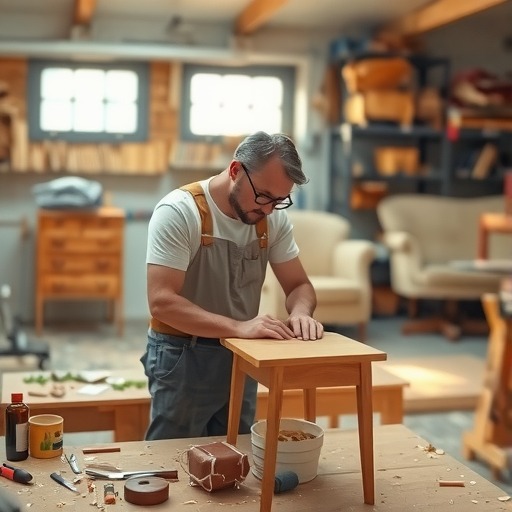 文章家具维修揭秘：乐师傅教你一招解决家居烦恼(图1)