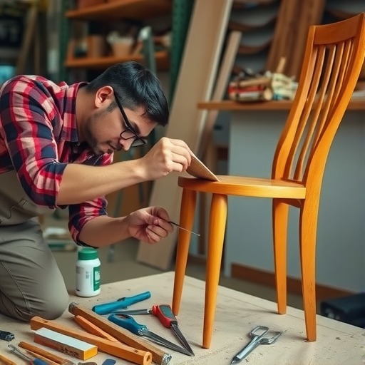 文章家具维修不求人，啄木鸟师傅上门行(图1)