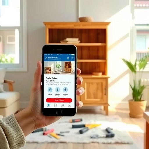 文章家具维修不求人，一键解锁师傅电话！(图1)